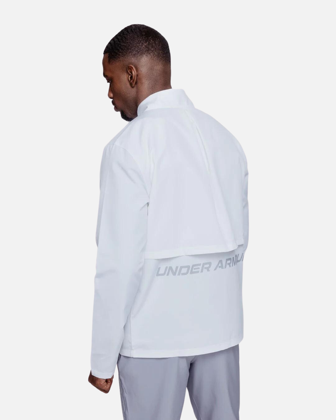 Veste Coupe-Vent Under Armour Storm Run - Blanc