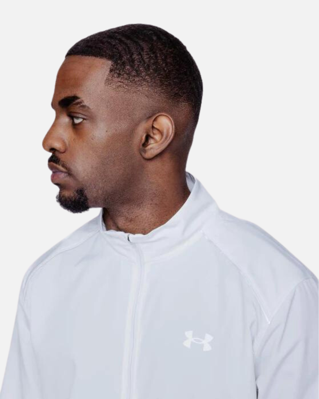Veste Coupe-Vent Under Armour Storm Run - Blanc