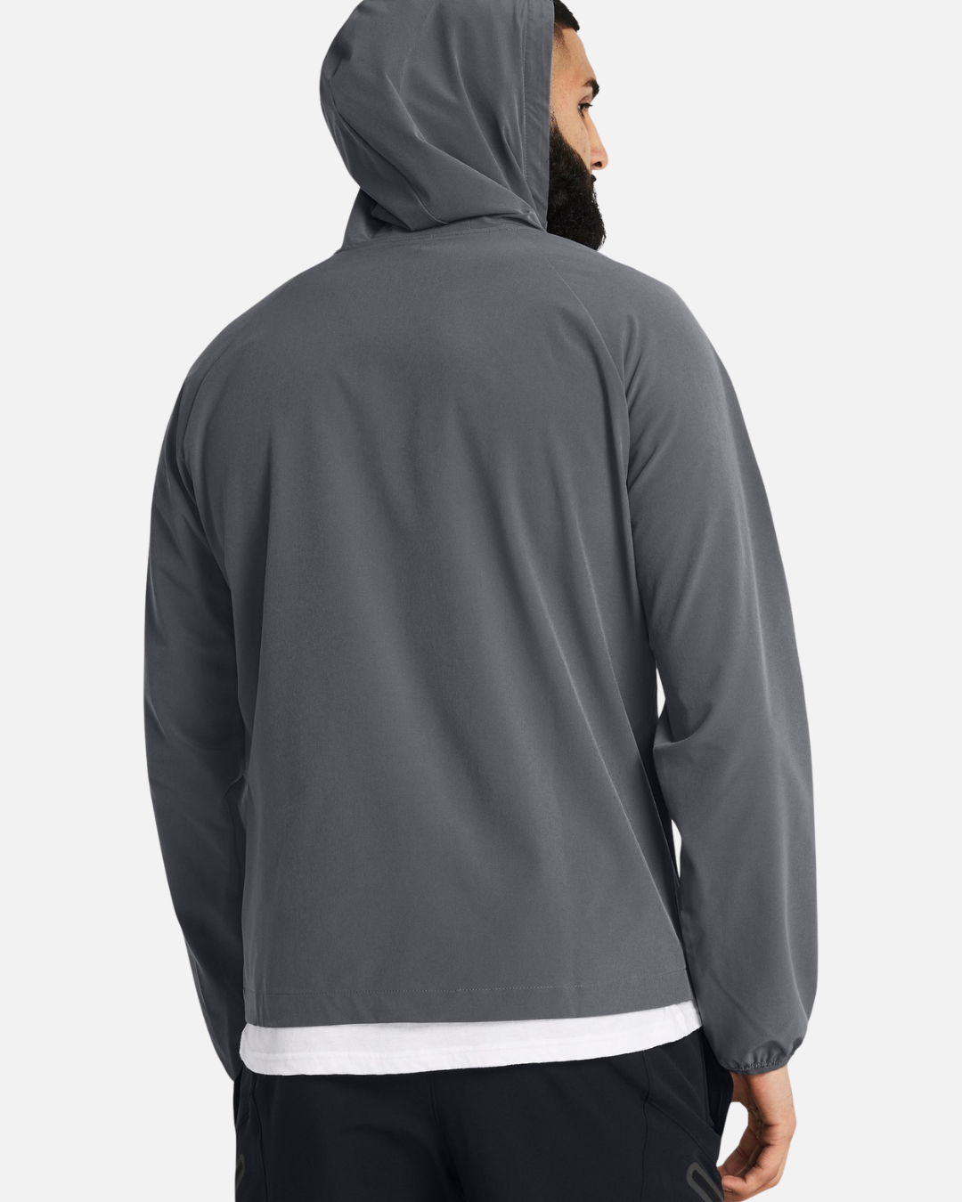 Veste Coupe-Vent Under Armour Stretch Woven - Gris