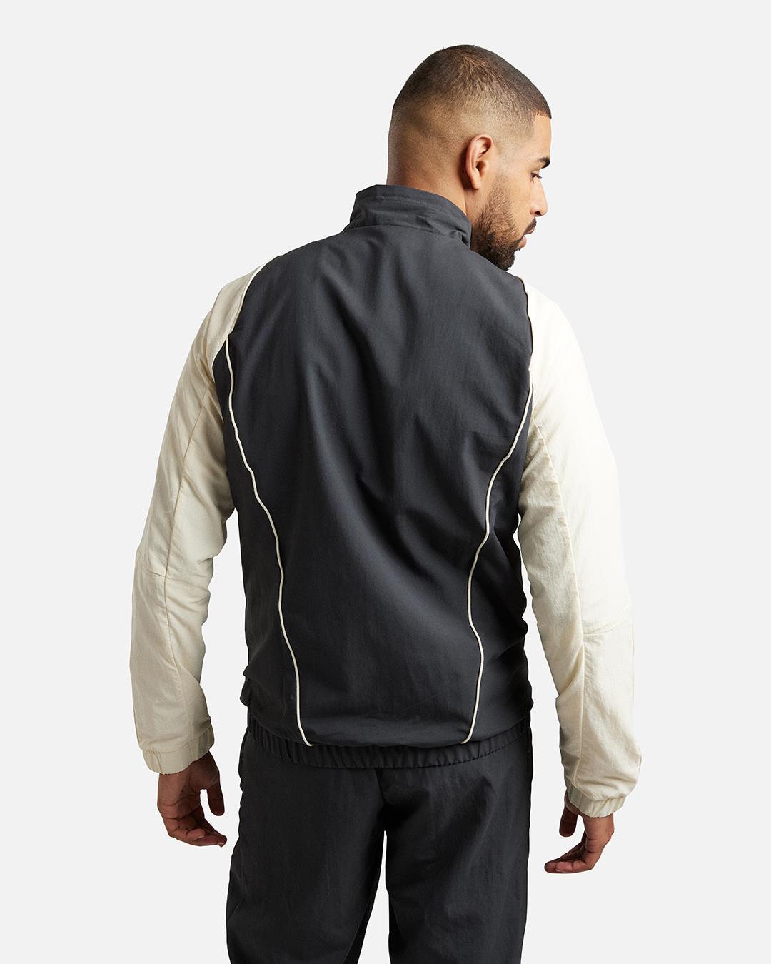 Juventus Track Jacket - Grey/White