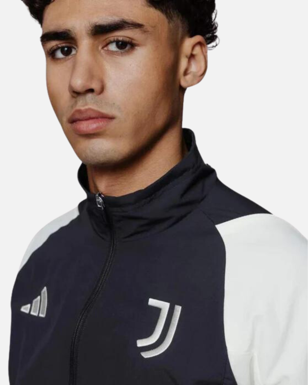 Juventus Track Jacket - Grey/White