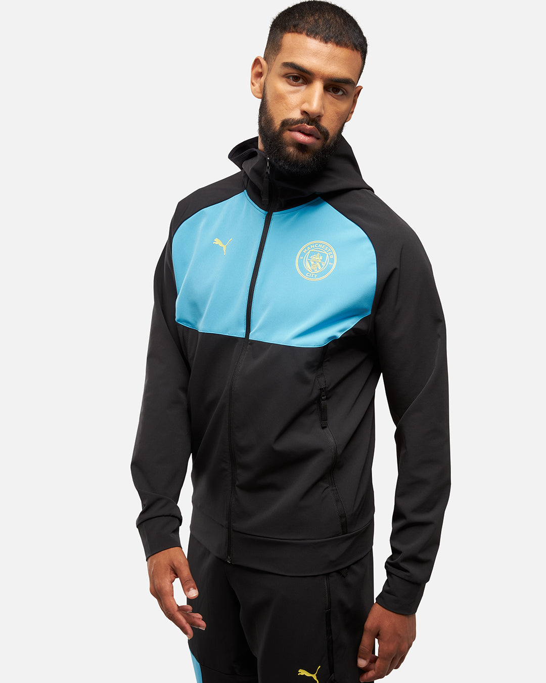 Survetement Manchester Man City Training Jacket Women's Manchester