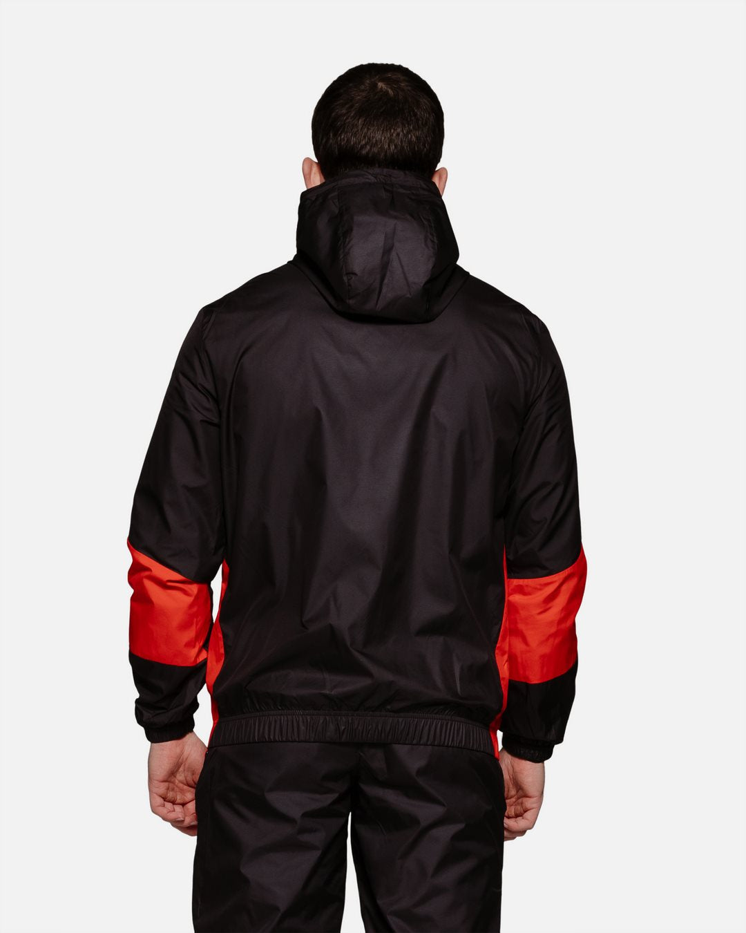 AC Milan Track Jacket - Black/Red