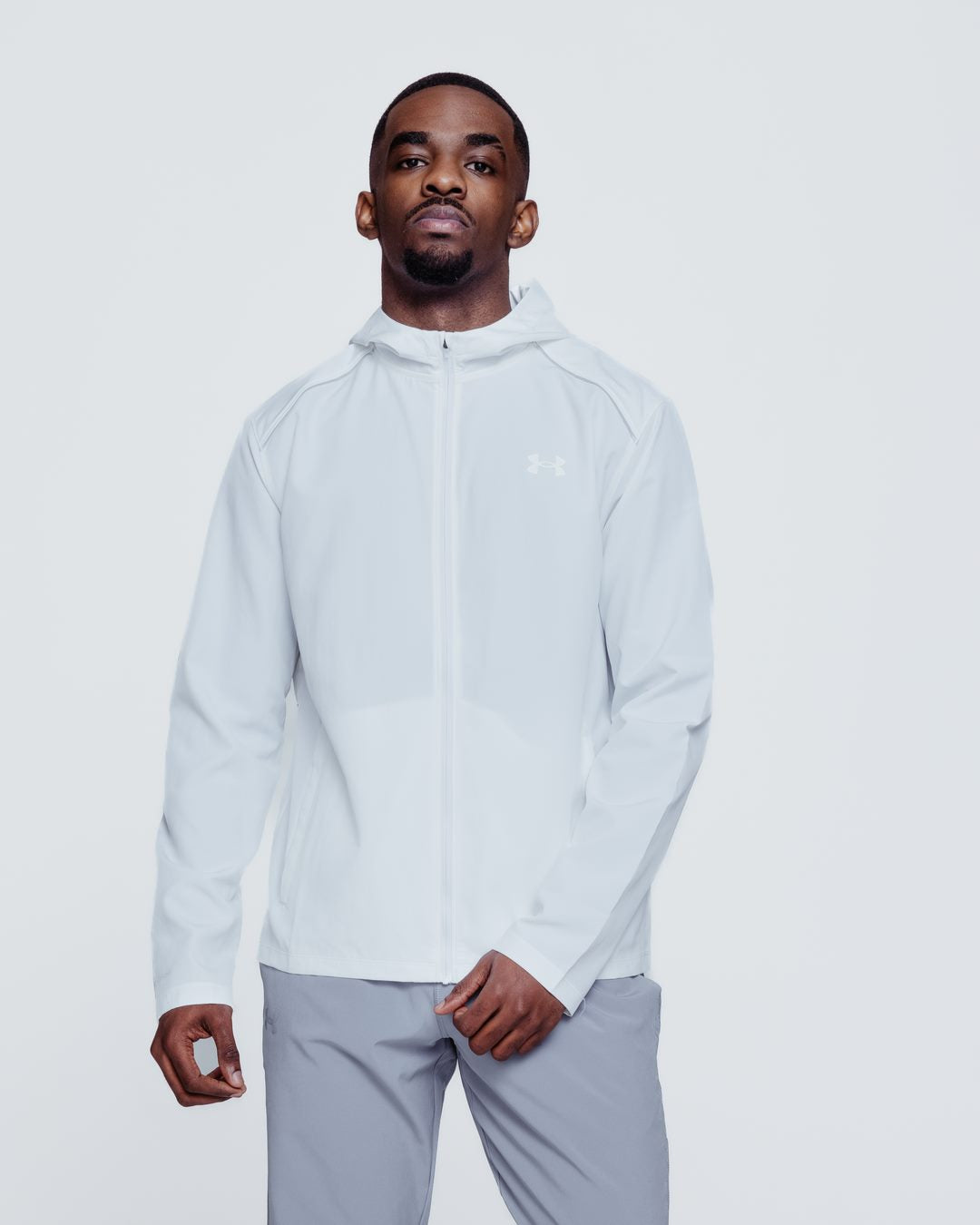 Veste de survêtement Under Armour Storm - Blanc