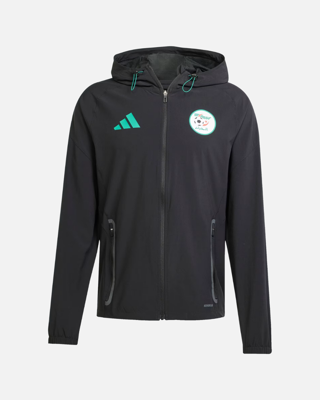 Chaqueta de chándal Argelia 2024/2025 - Negro
