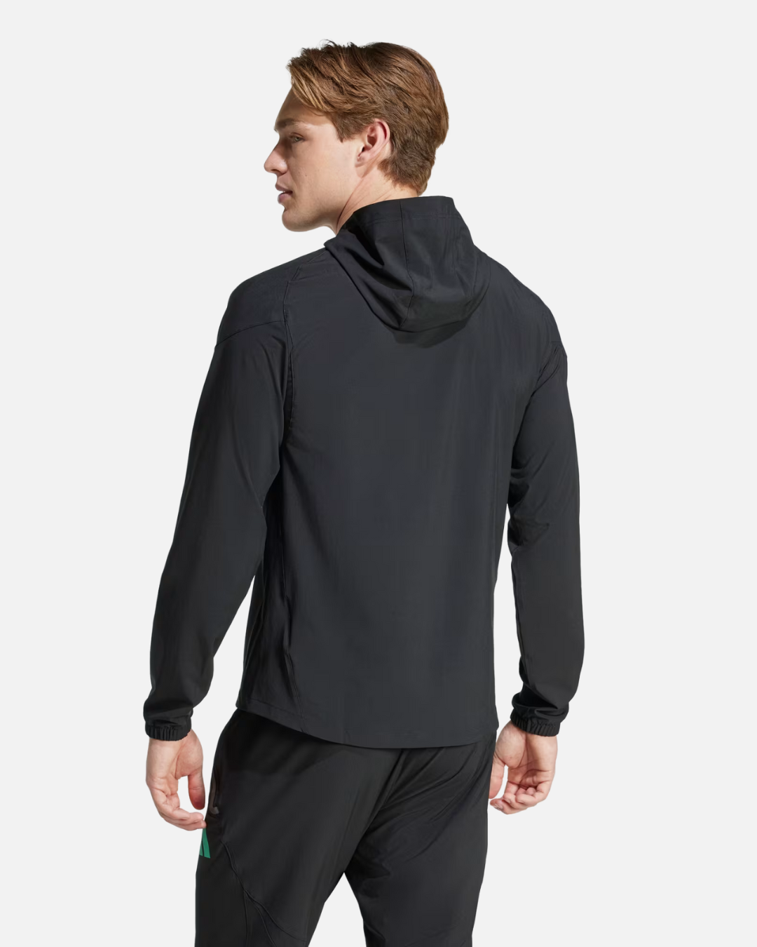 Chaqueta de chándal Argelia 2024/2025 - Negro
