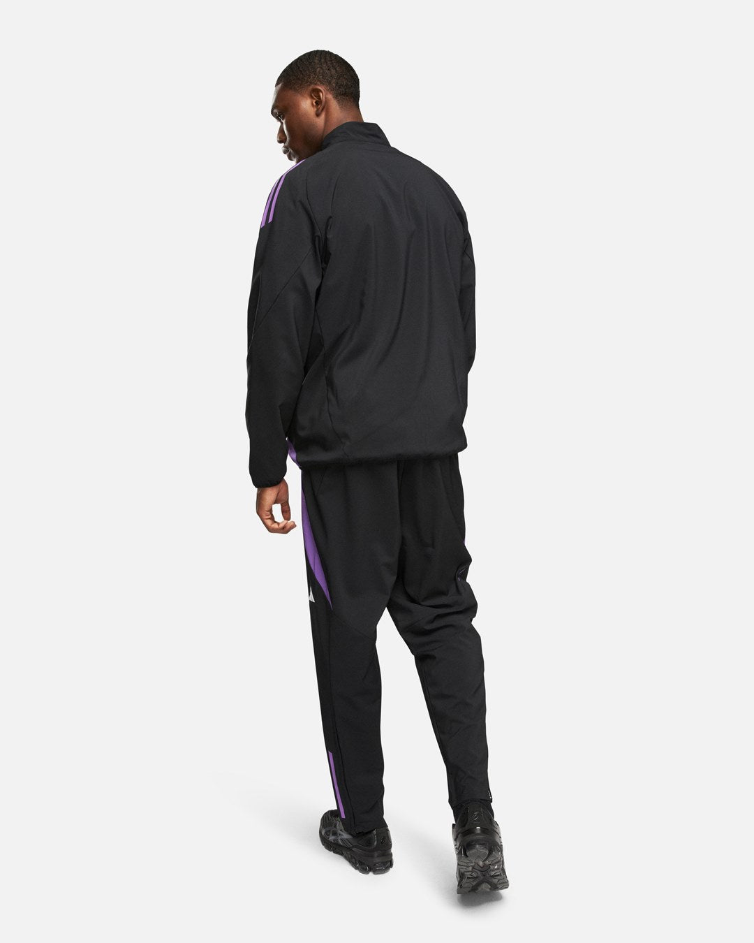 Veste de survêtement Allemagne 2024 - Noir/Violet