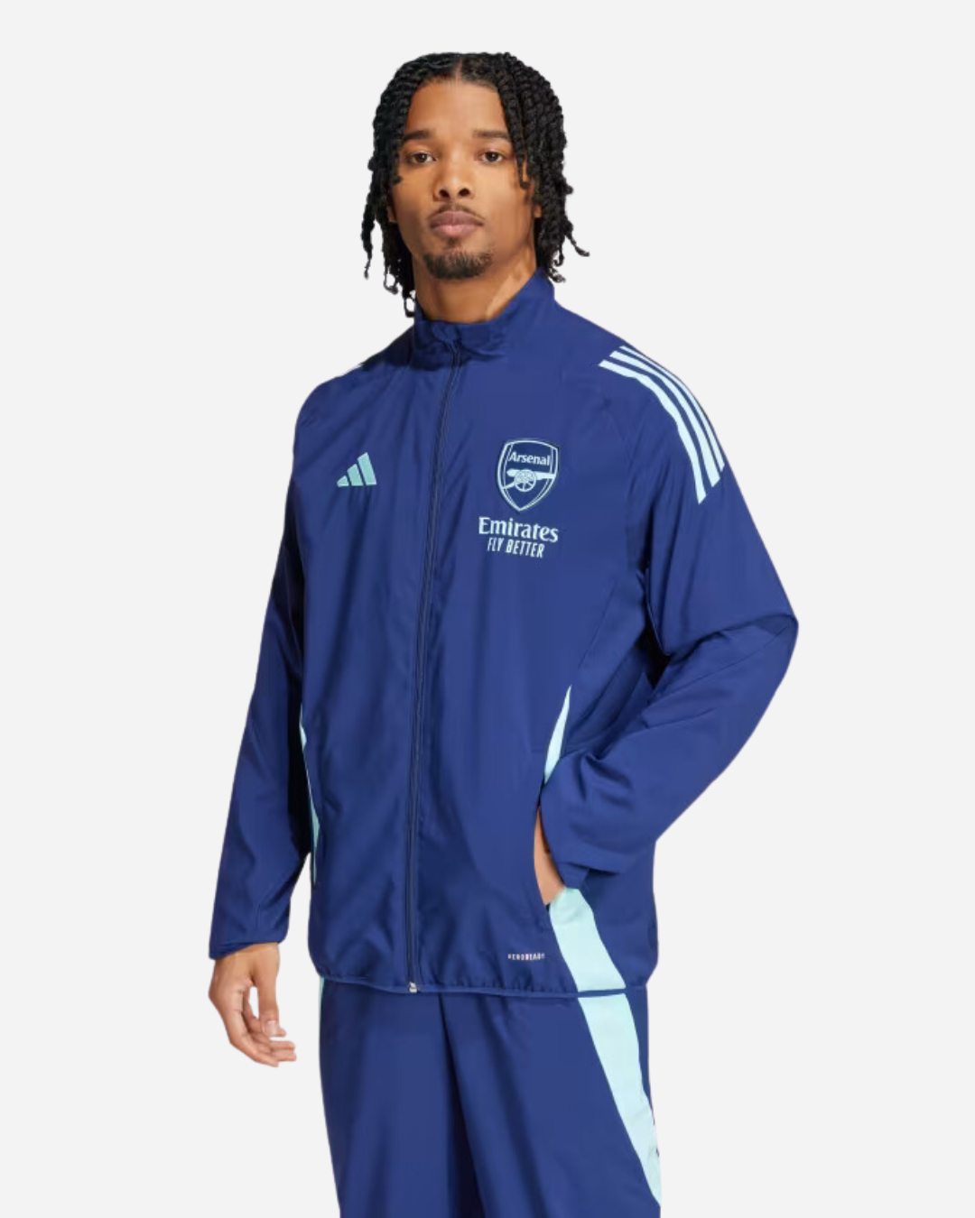 Arsenal 2024 2025 Training Jacket Blue Footkorner