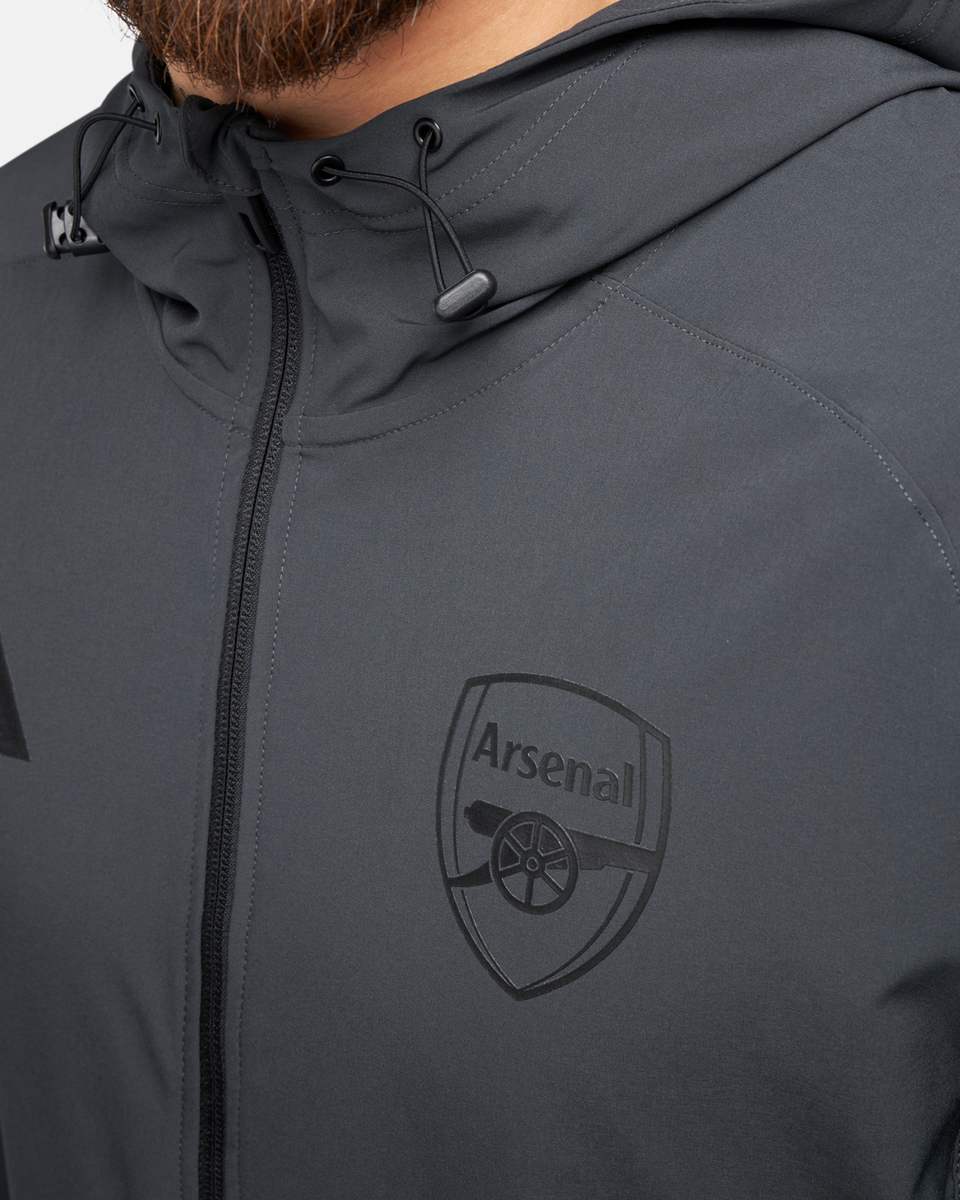 Arsenal Tracksuit Jacket 2024/2025 - Gray