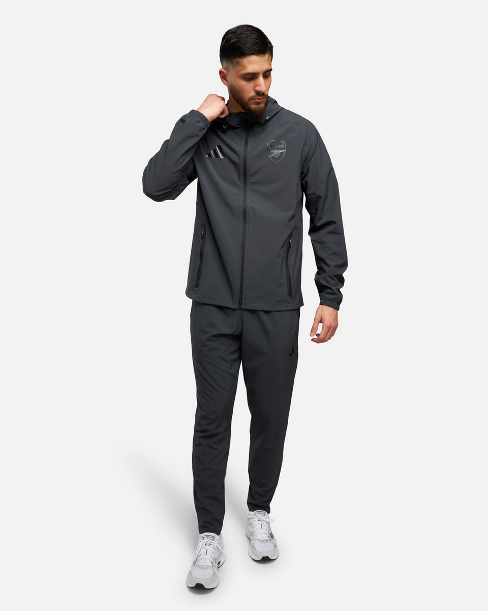 Arsenal Tracksuit Jacket 2024/2025 - Gray