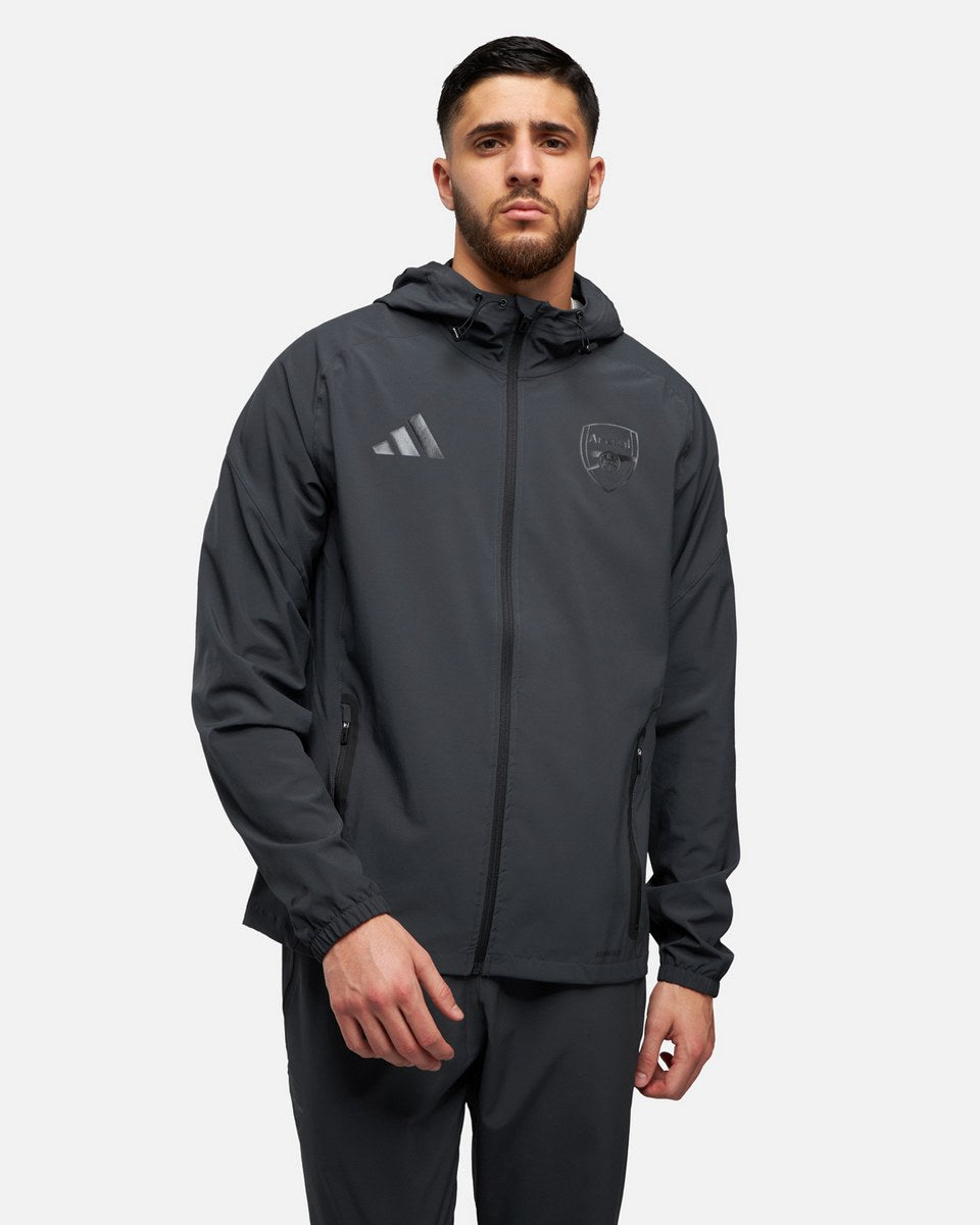 Arsenal Tracksuit Jacket 2024/2025 - Gray