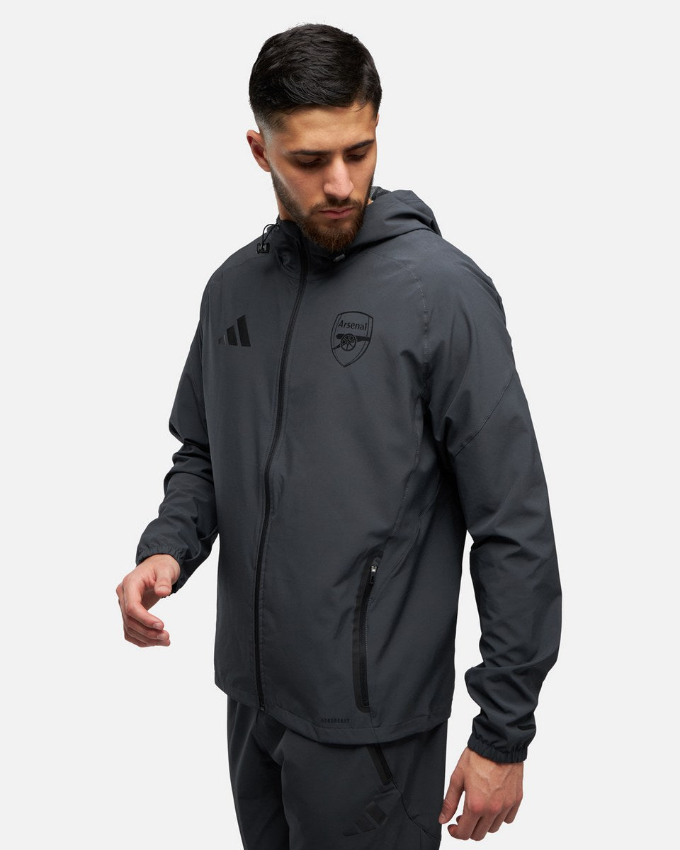 Arsenal Tracksuit Jacket 2024/2025 - Gray