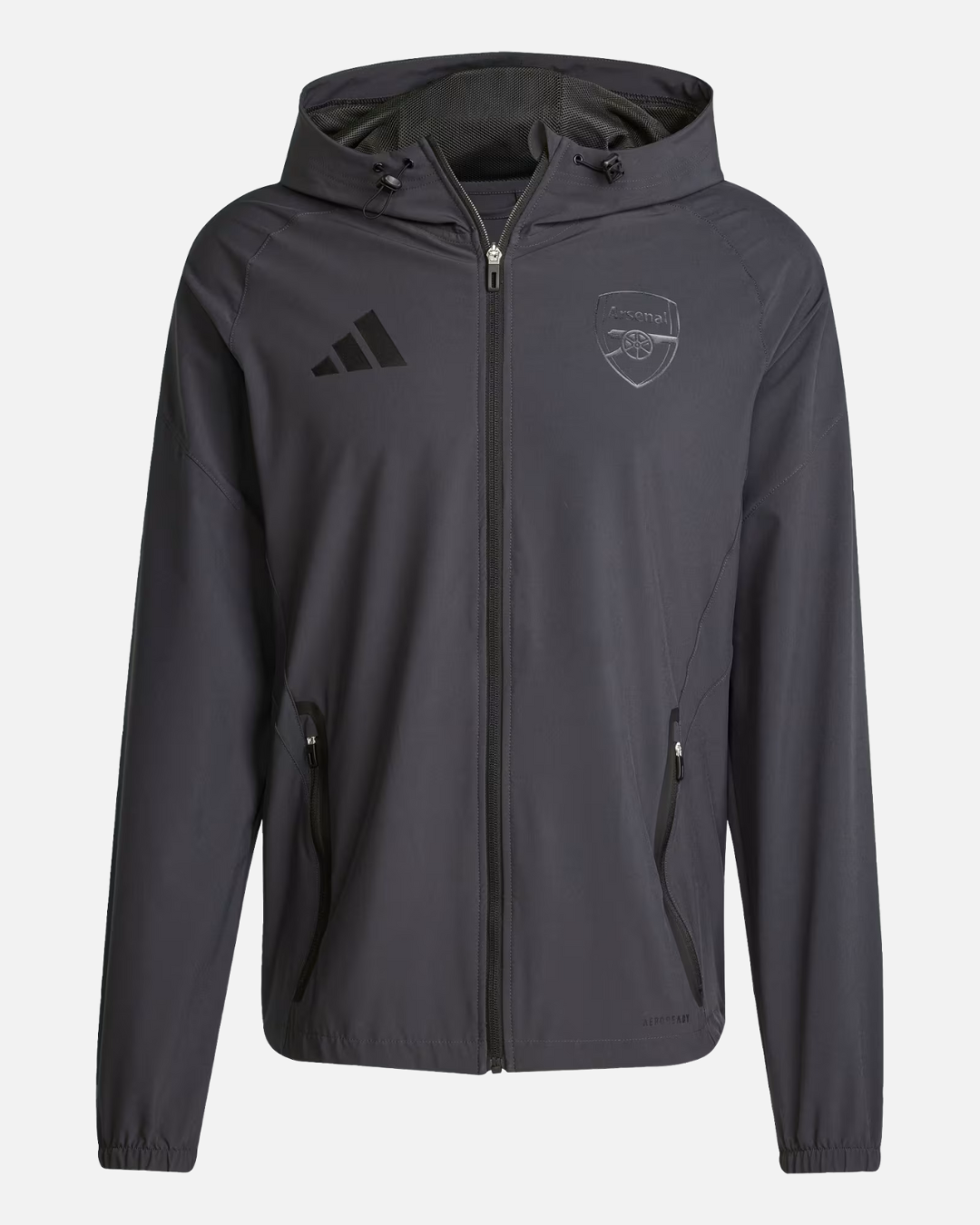 Arsenal Tracksuit Jacket 2024/2025 - Gray