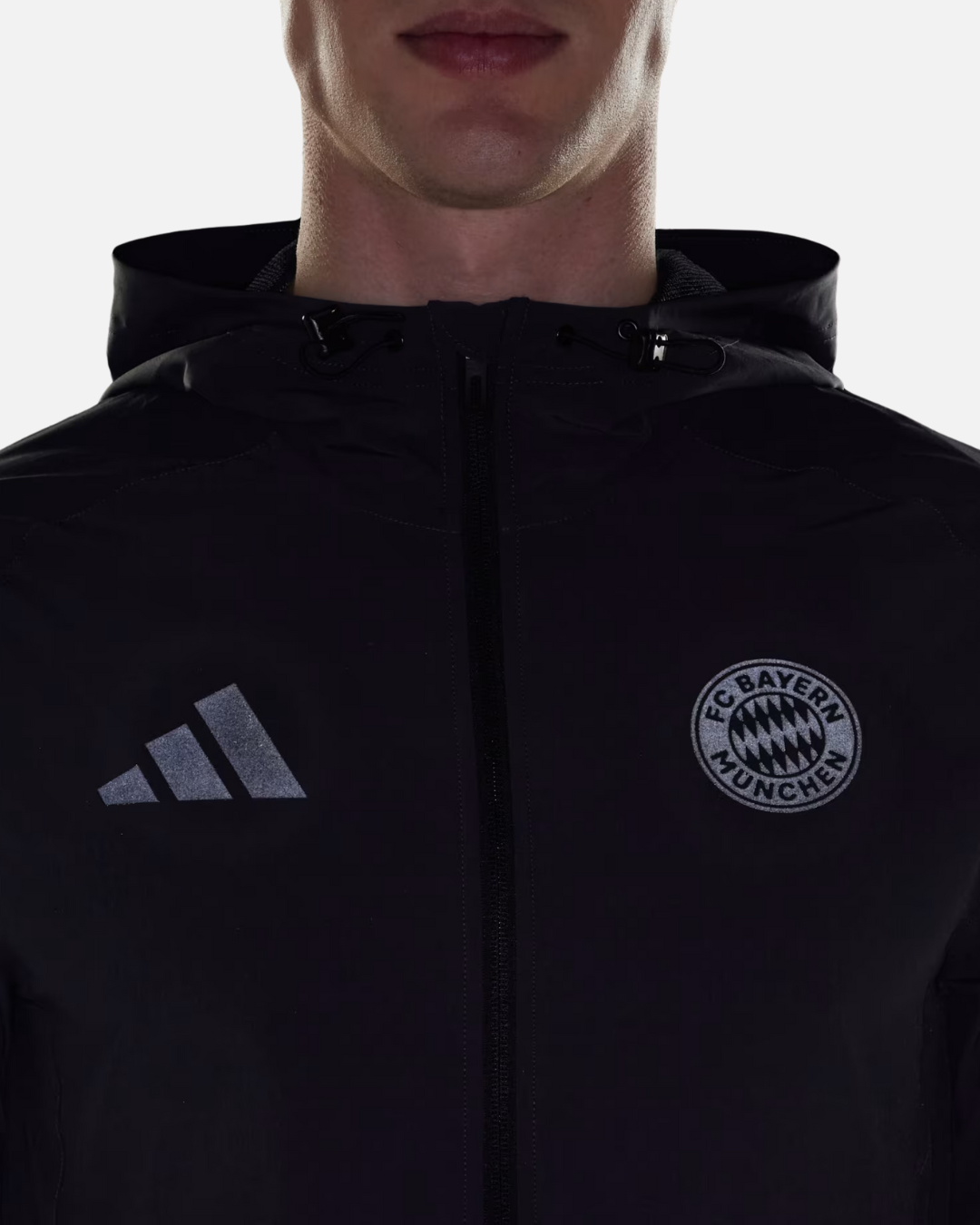Bayern Munich Track Jacket - Grey