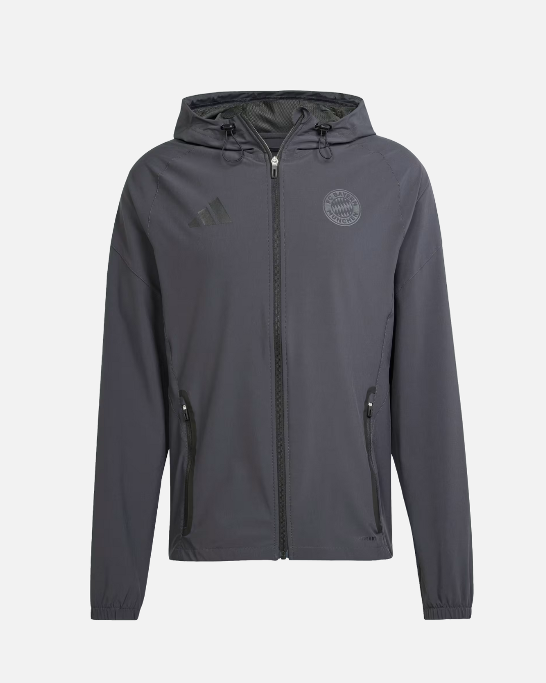 Bayern Munich Track Jacket - Grey