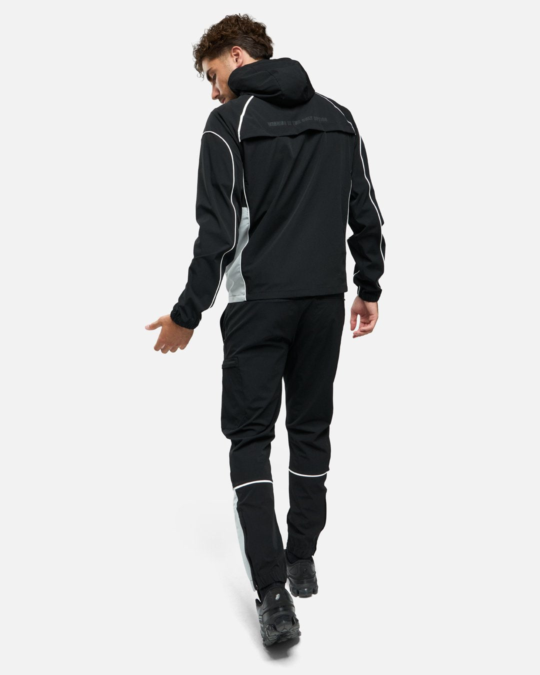 Veste de survêtement FK Dual - Noir