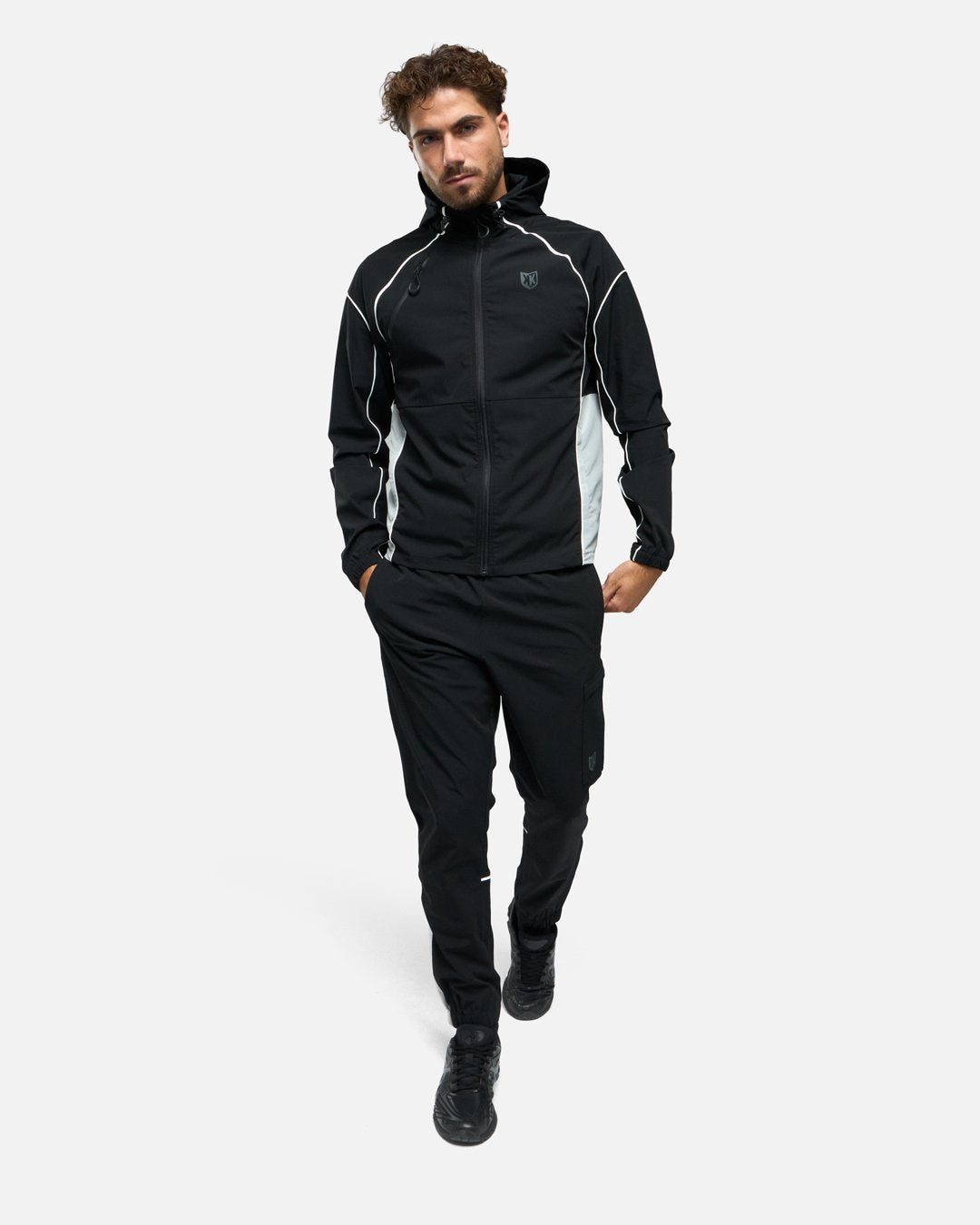 Veste de survêtement FK Dual - Noir