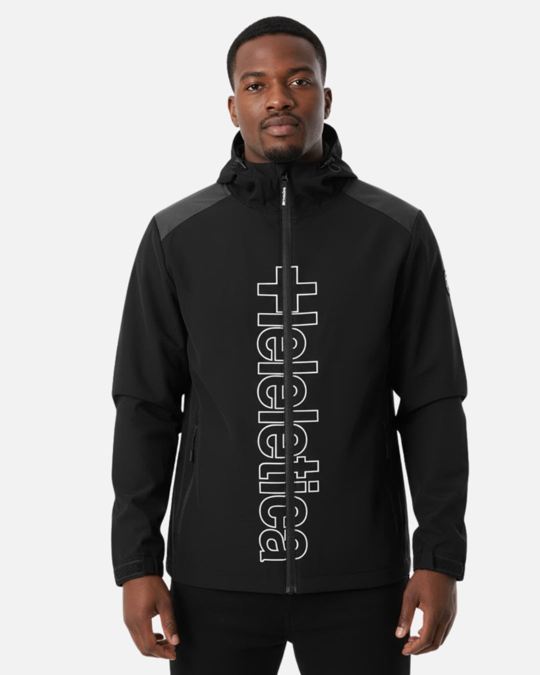 Veste de survêtement Helvetica Wembley - Noir