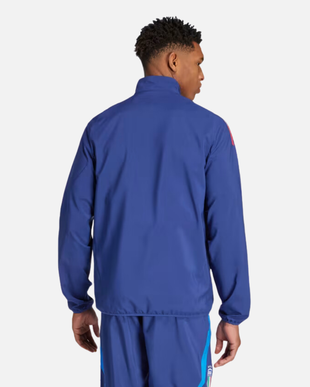 Veste de survêtement Italie 2024 - Bleu