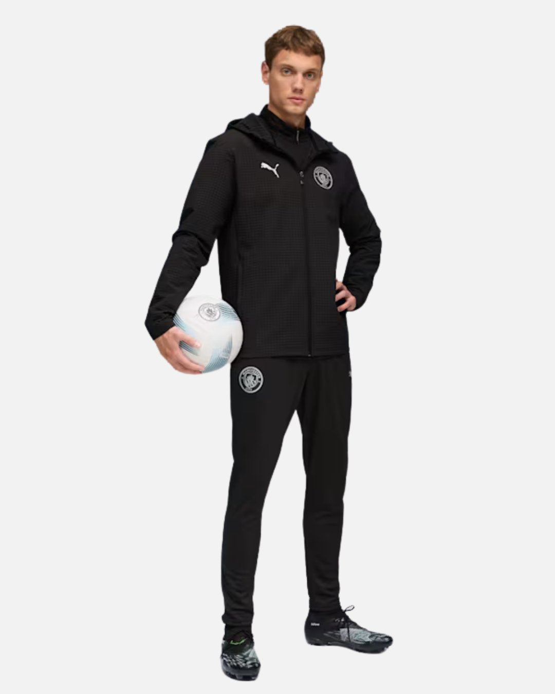 Veste de survêtement Manchester City 2025/2026 - Noir