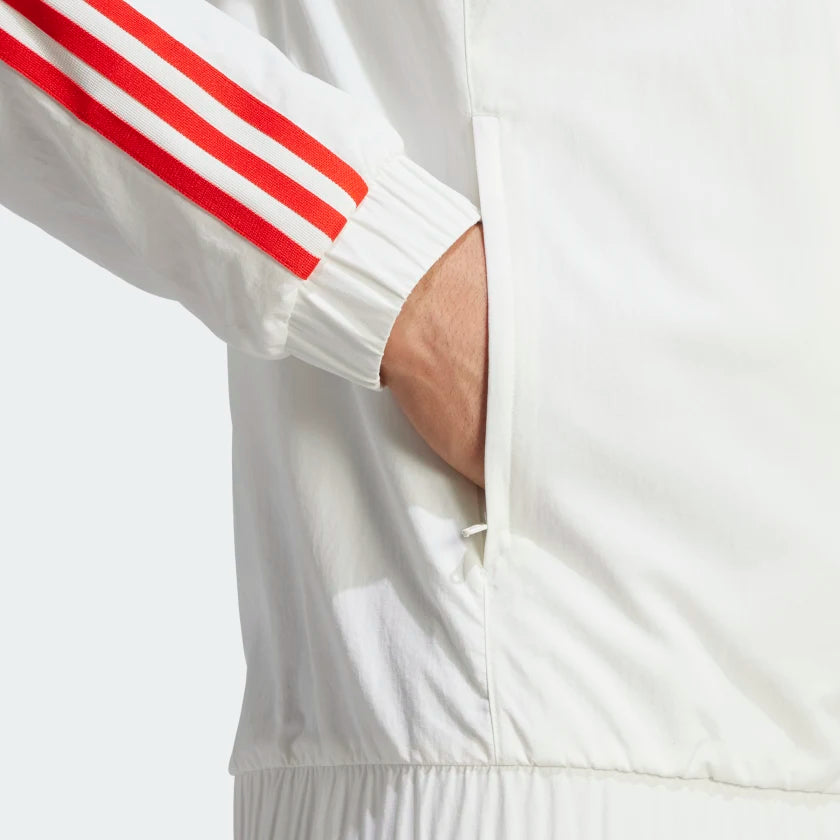 Manchester United 2023/2024 Trainingsjacke – Weiß/Rot/Grün