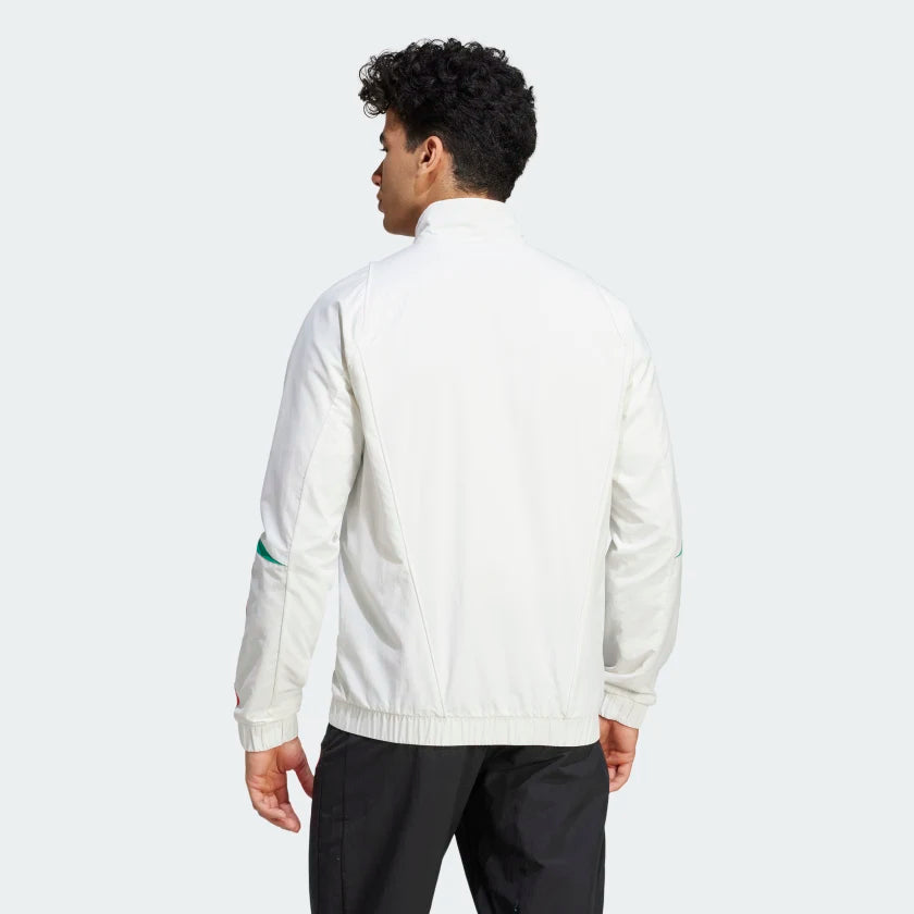 Manchester United 2023/2024 Trainingsjacke – Weiß/Rot/Grün