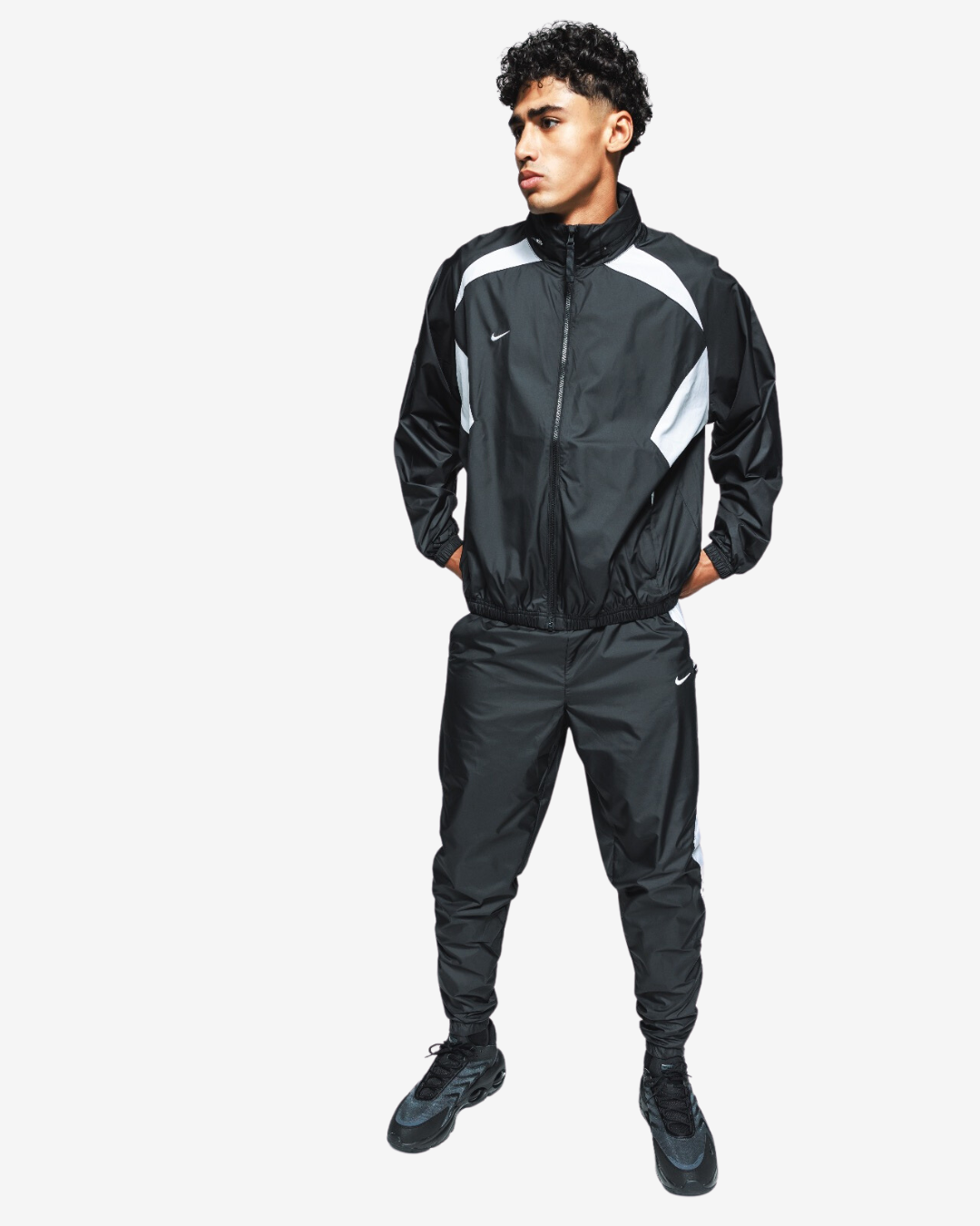 Nike FC Repel Track Pants - Black