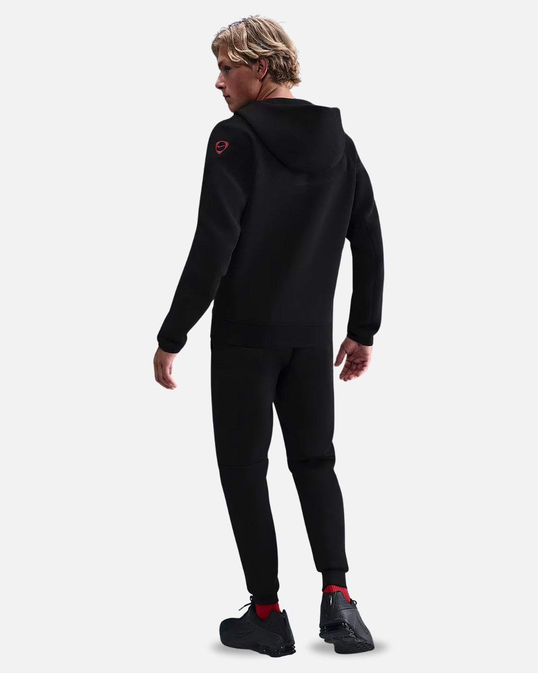 Veste de survêtement PSG Tech Fleece 2025/2026 - Noir