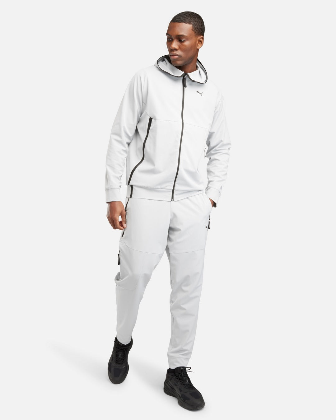 Puma Tech Trainingsjacke – Grau
