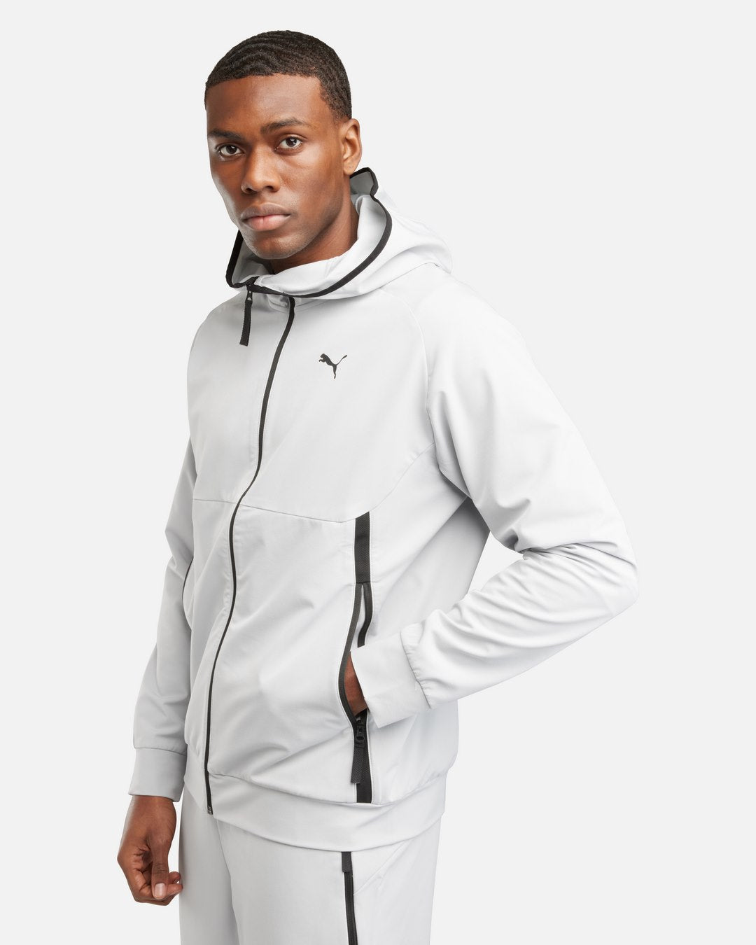 Puma Tech Trainingsjacke – Grau