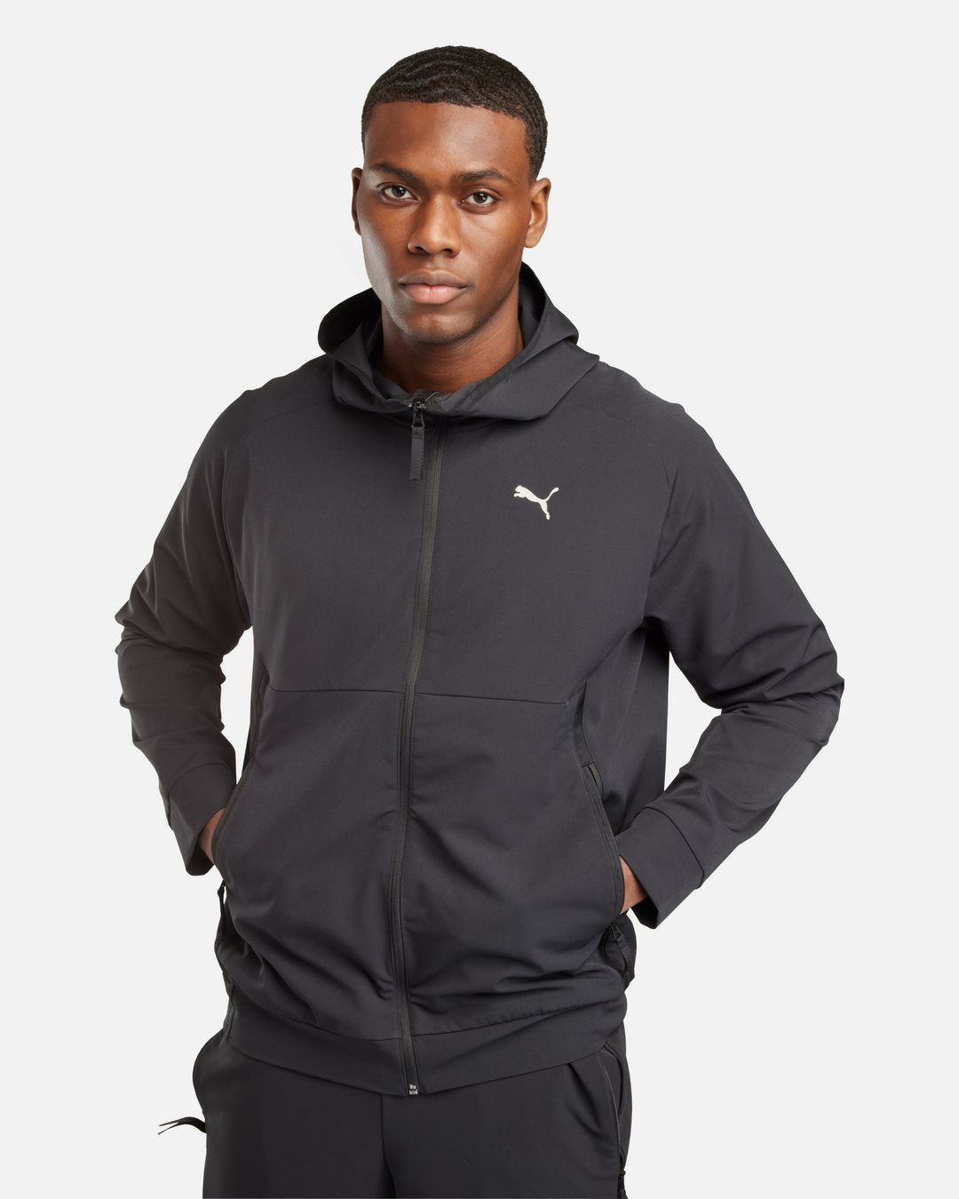 Veste de survêtement Puma Tech - Noir