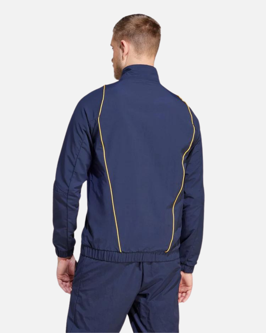 Real Madrid Track Jacket - Blue