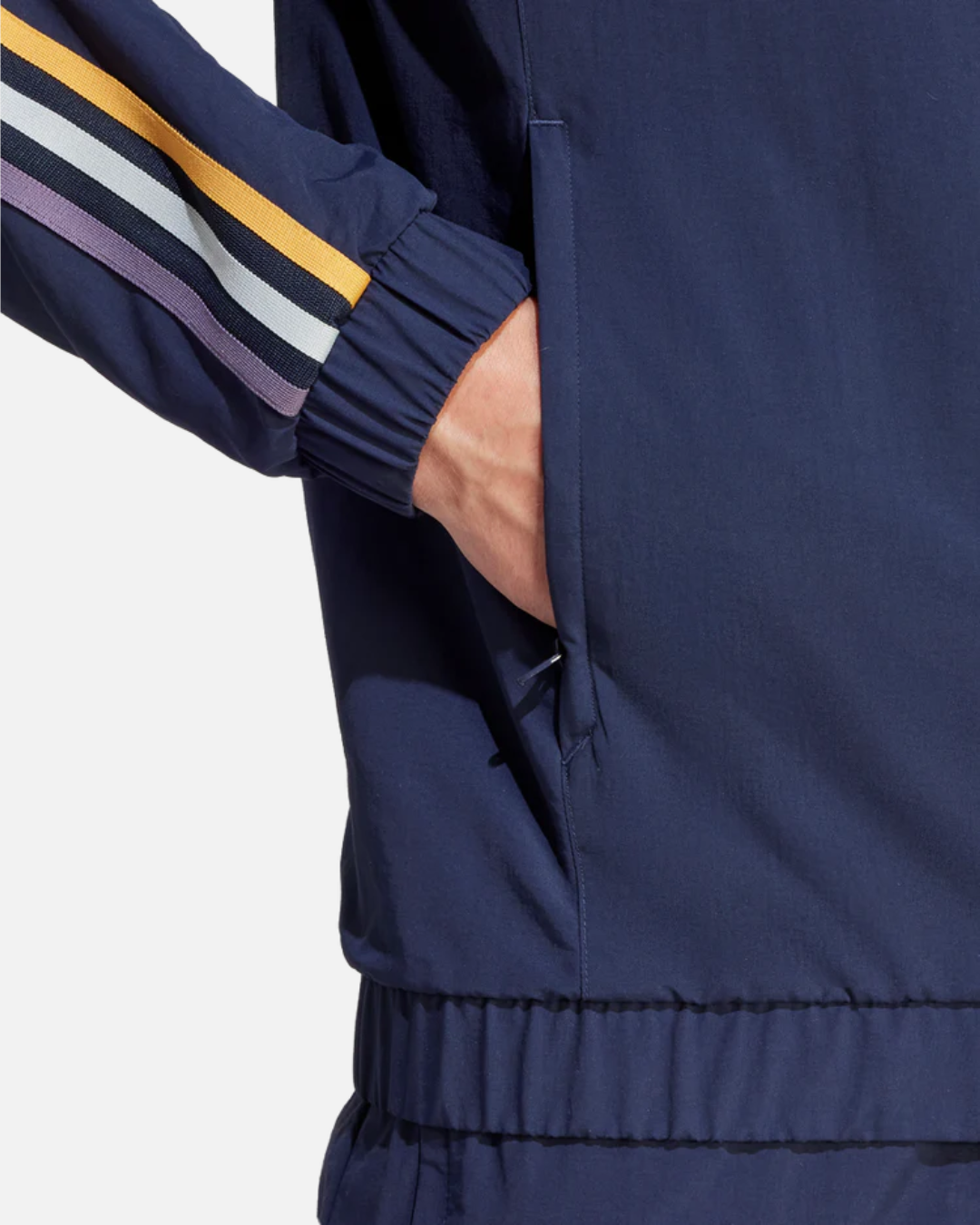 Real Madrid Track Jacket - Blue