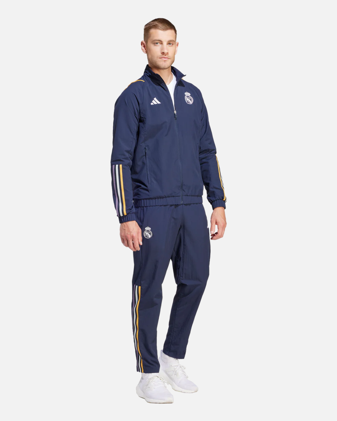 Real Madrid Track Jacket - Blue