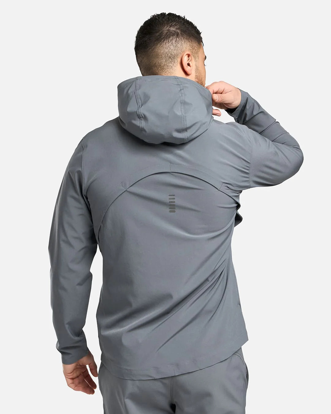 Under Armor Outrun The Storm Track Jacket - Gray