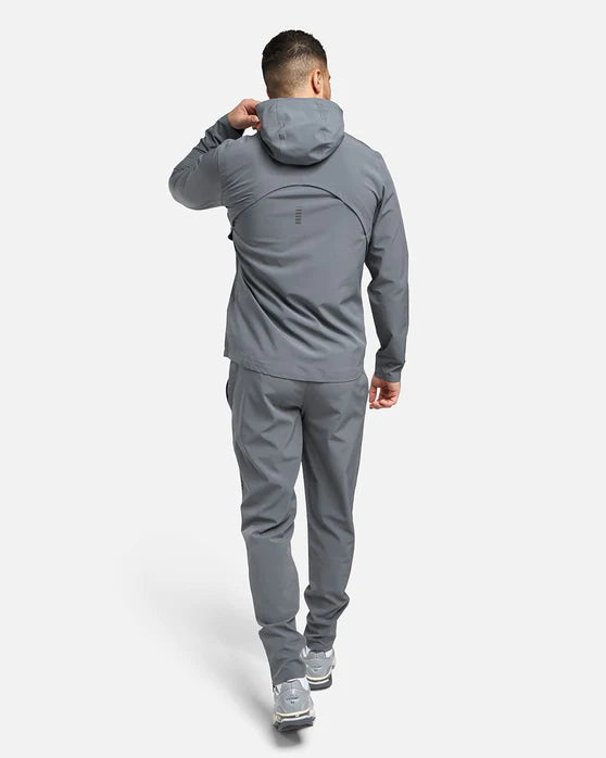 Under Armor Outrun The Storm Track Jacket - Gray