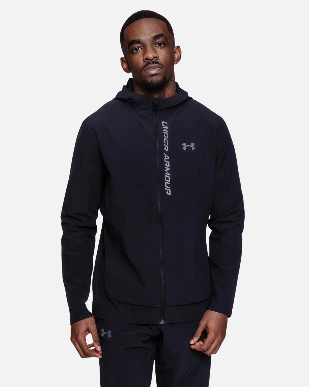 Veste de survêtement Under Armour Outrun The Storm - Noir