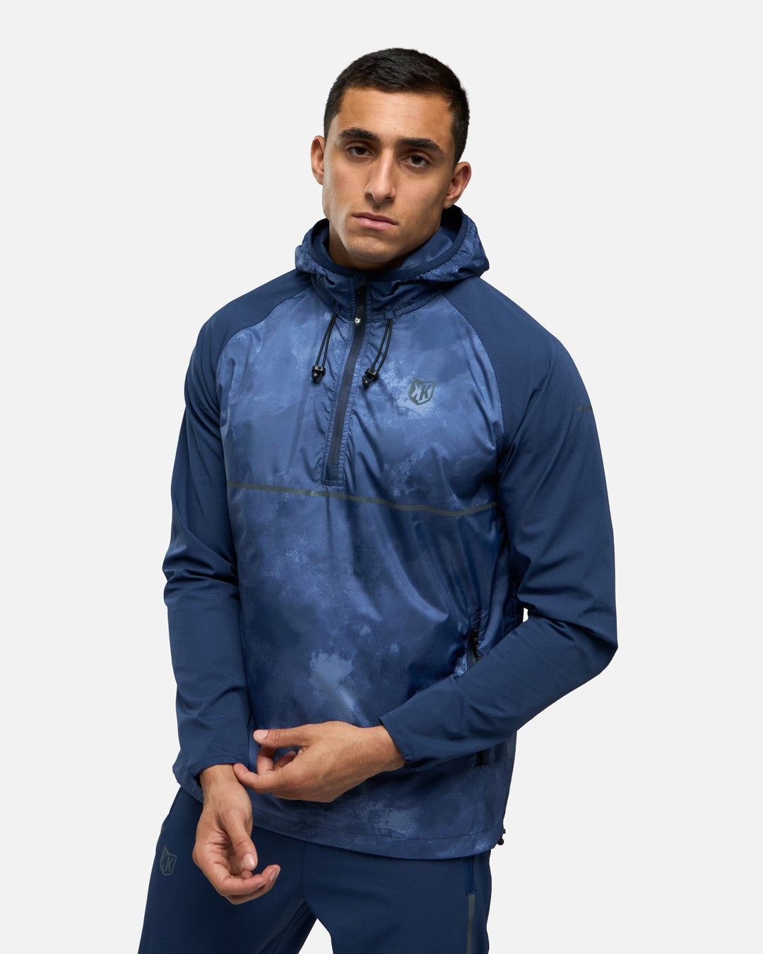 Veste Demi-Zip FK Freeze - Bleu