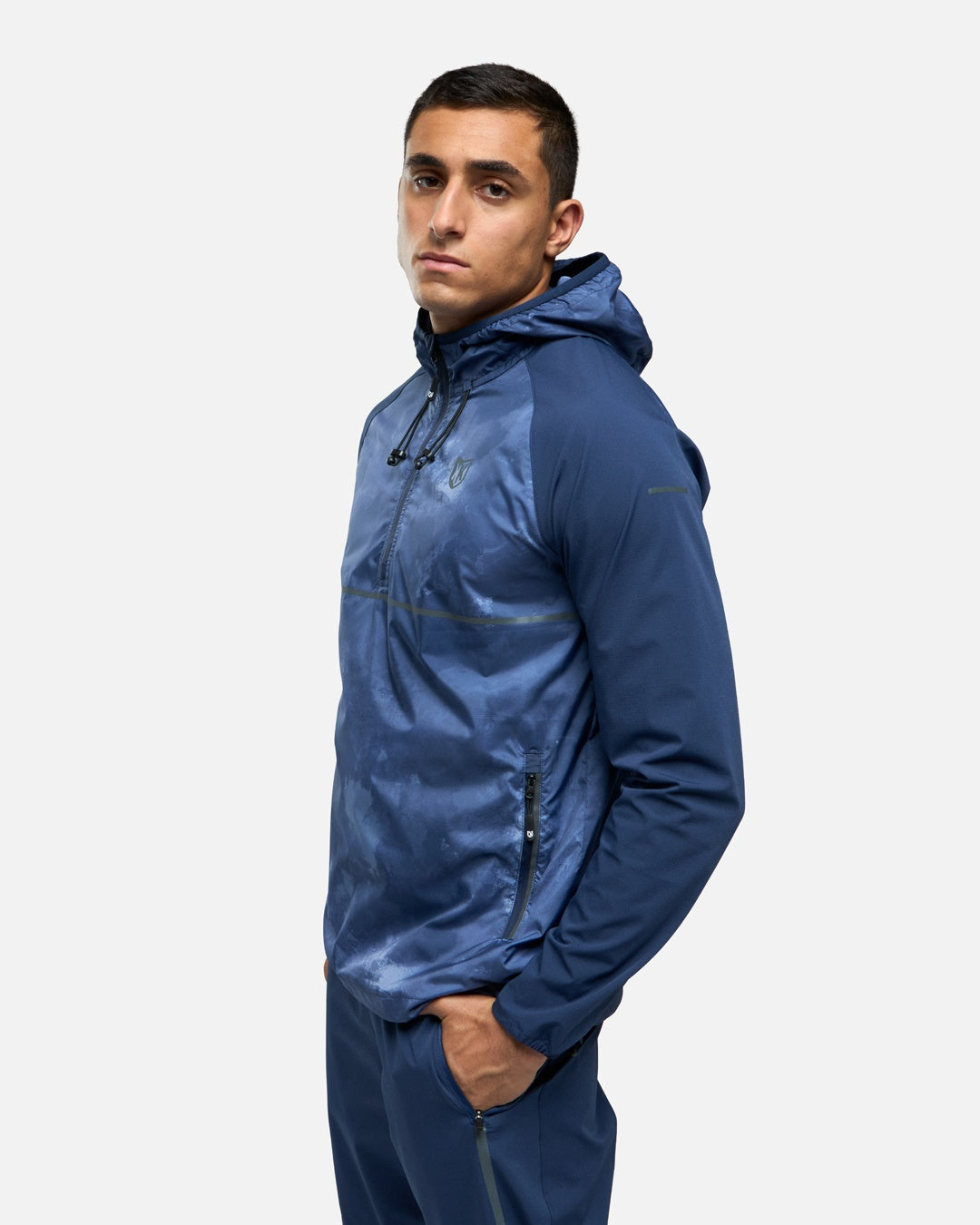 Veste Demi-Zip FK Freeze - Bleu