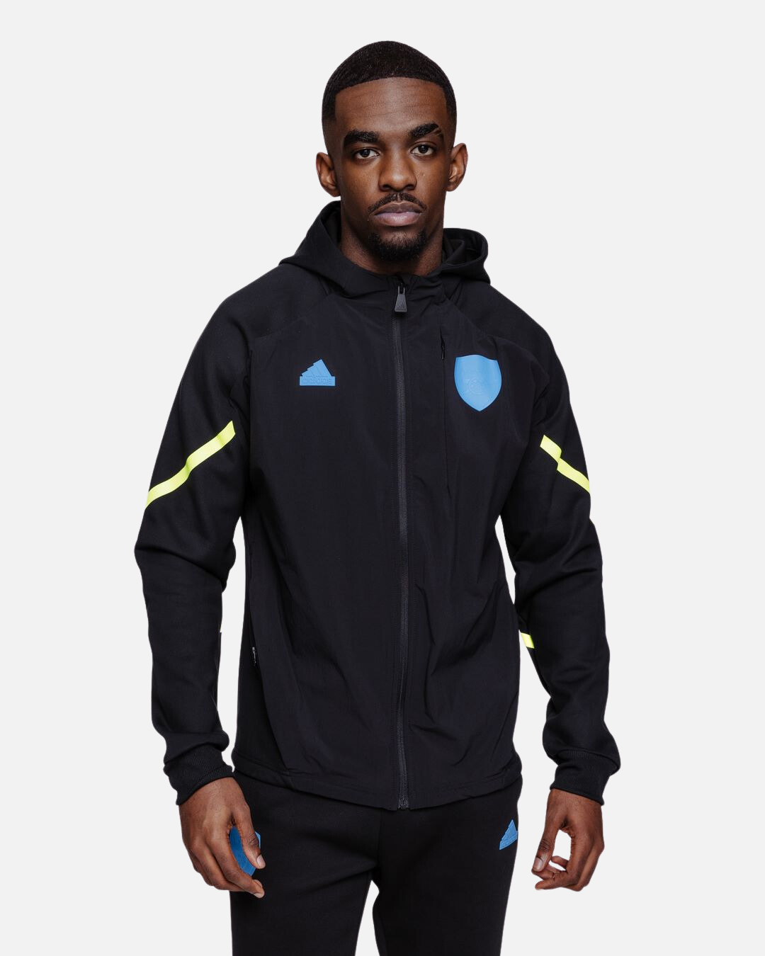 Veste d'entrainement Arsenal 2023/2024 - Noir/Bleu/Jaune