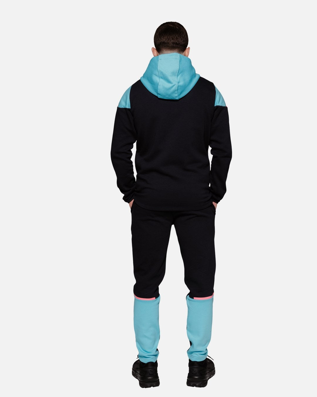 Manchester City Trainingsjacke 2023/2024 – Schwarz/Blau/Pink