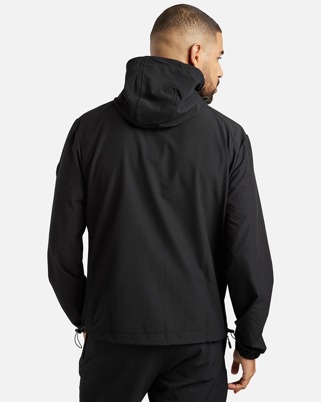 Chaqueta de entrenamiento Helvetica Manday - Negro