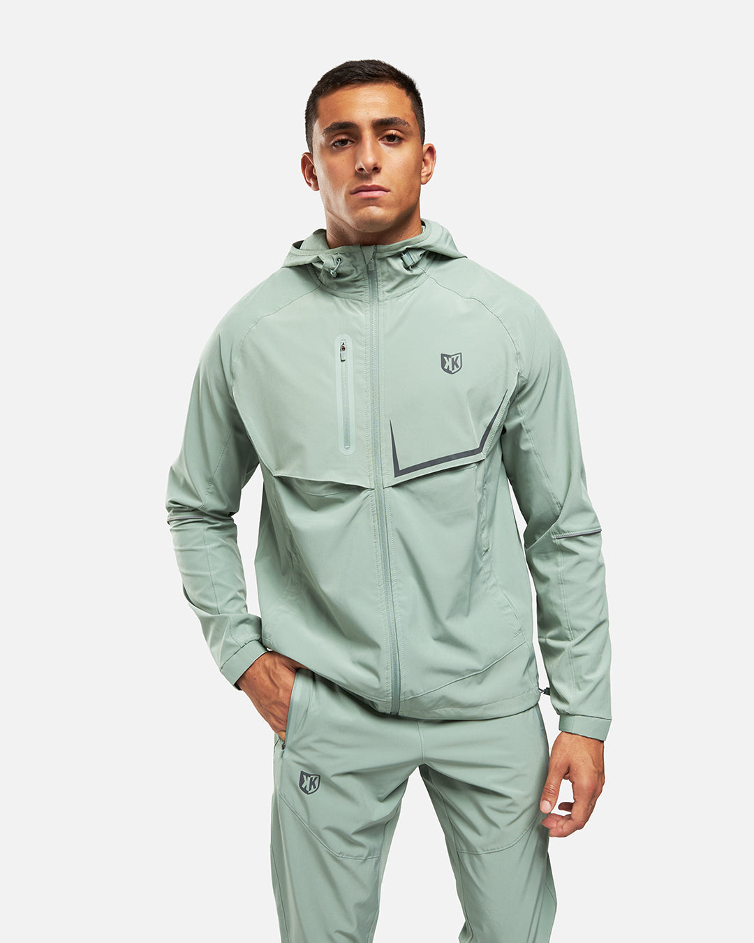 FK Calcio III Jacket - Green
