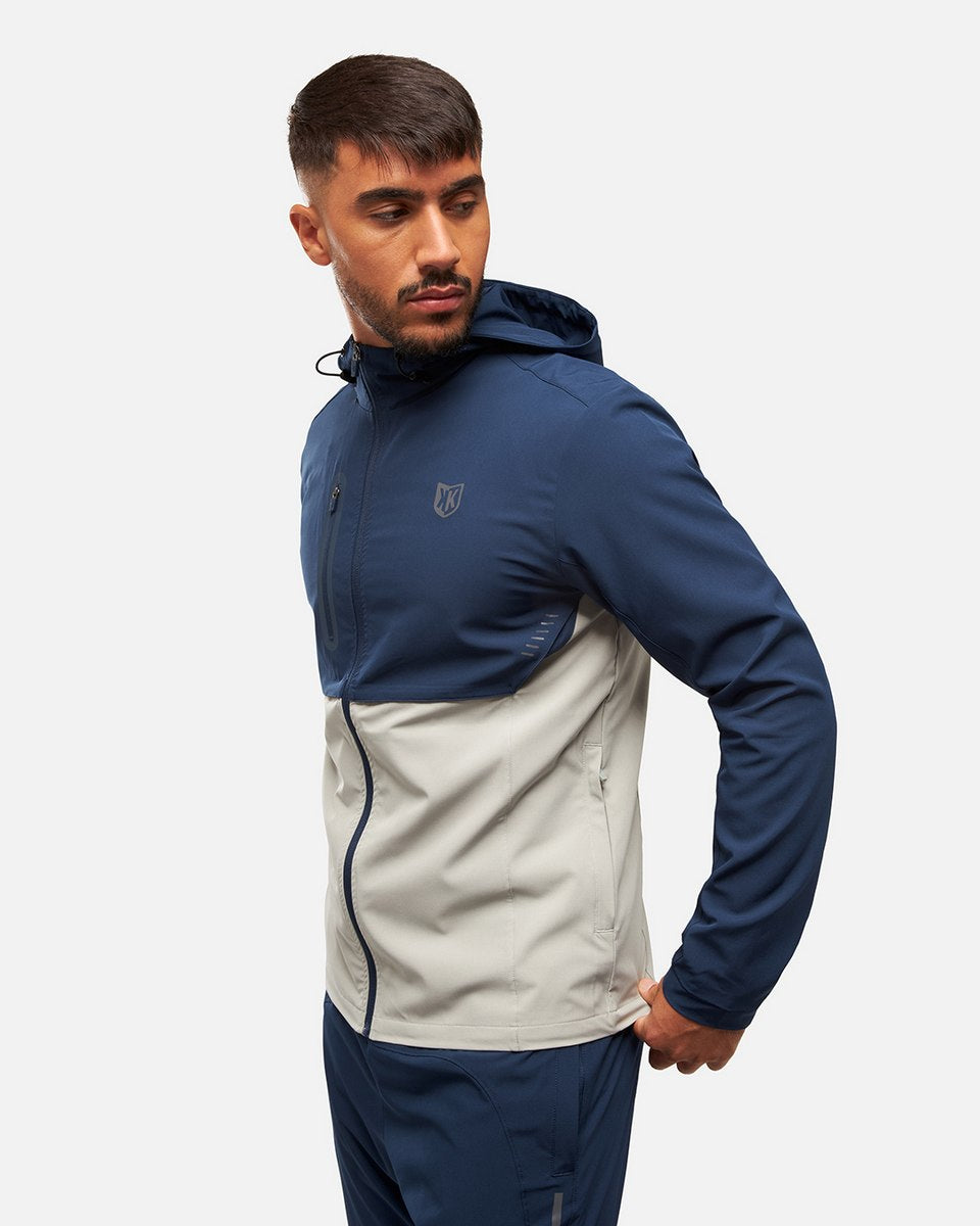 Veste FK Calcio IV - Marine/Grau