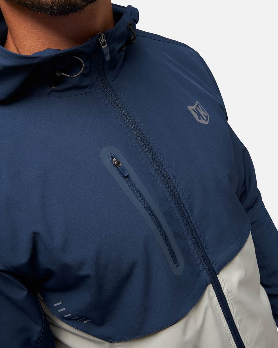 Veste FK Calcio IV - Marine/Grau