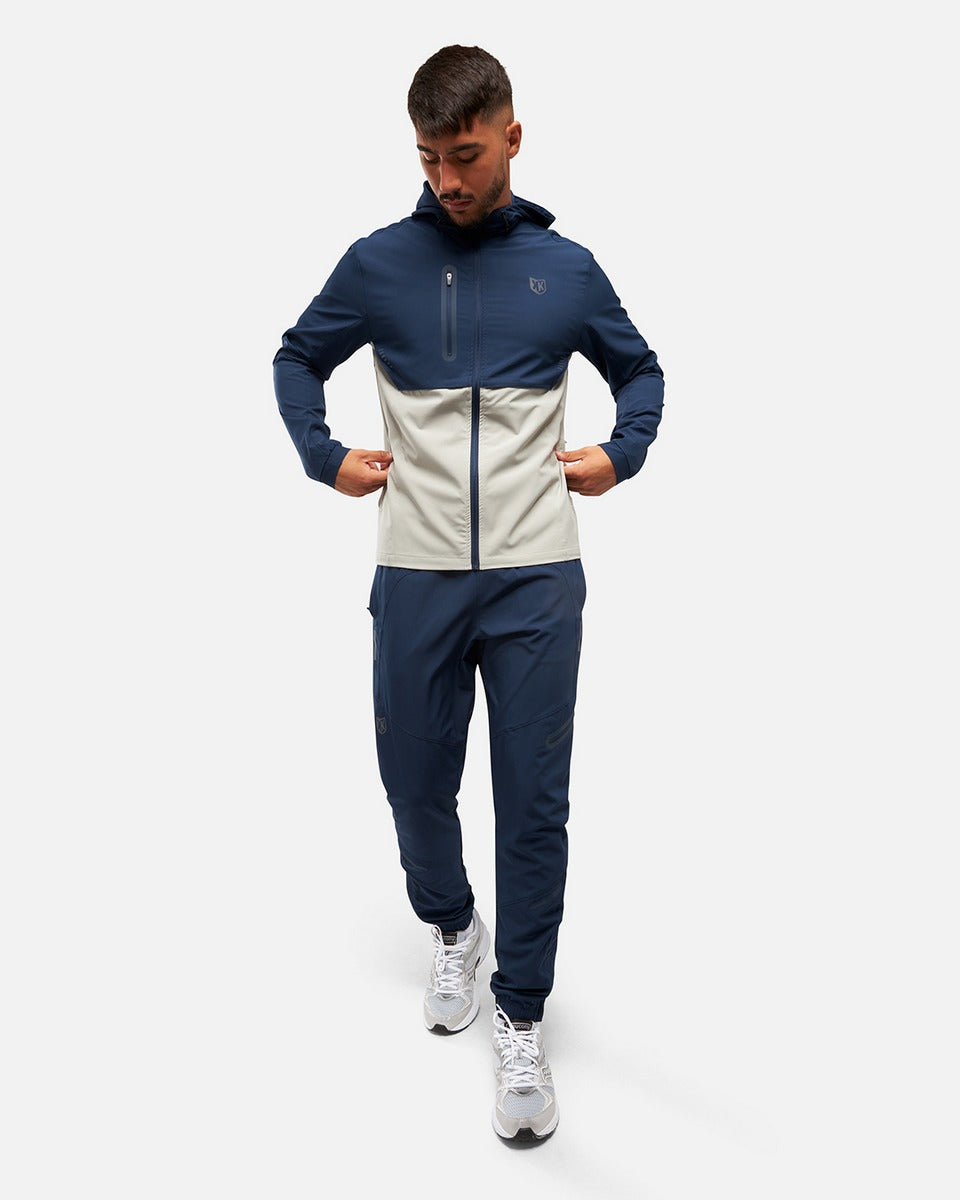 Veste FK Calcio IV - Marine/Grau