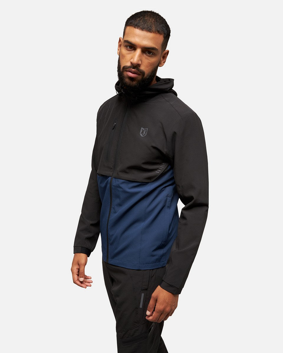 Chaqueta FK Calcio IV - Negro/Azul