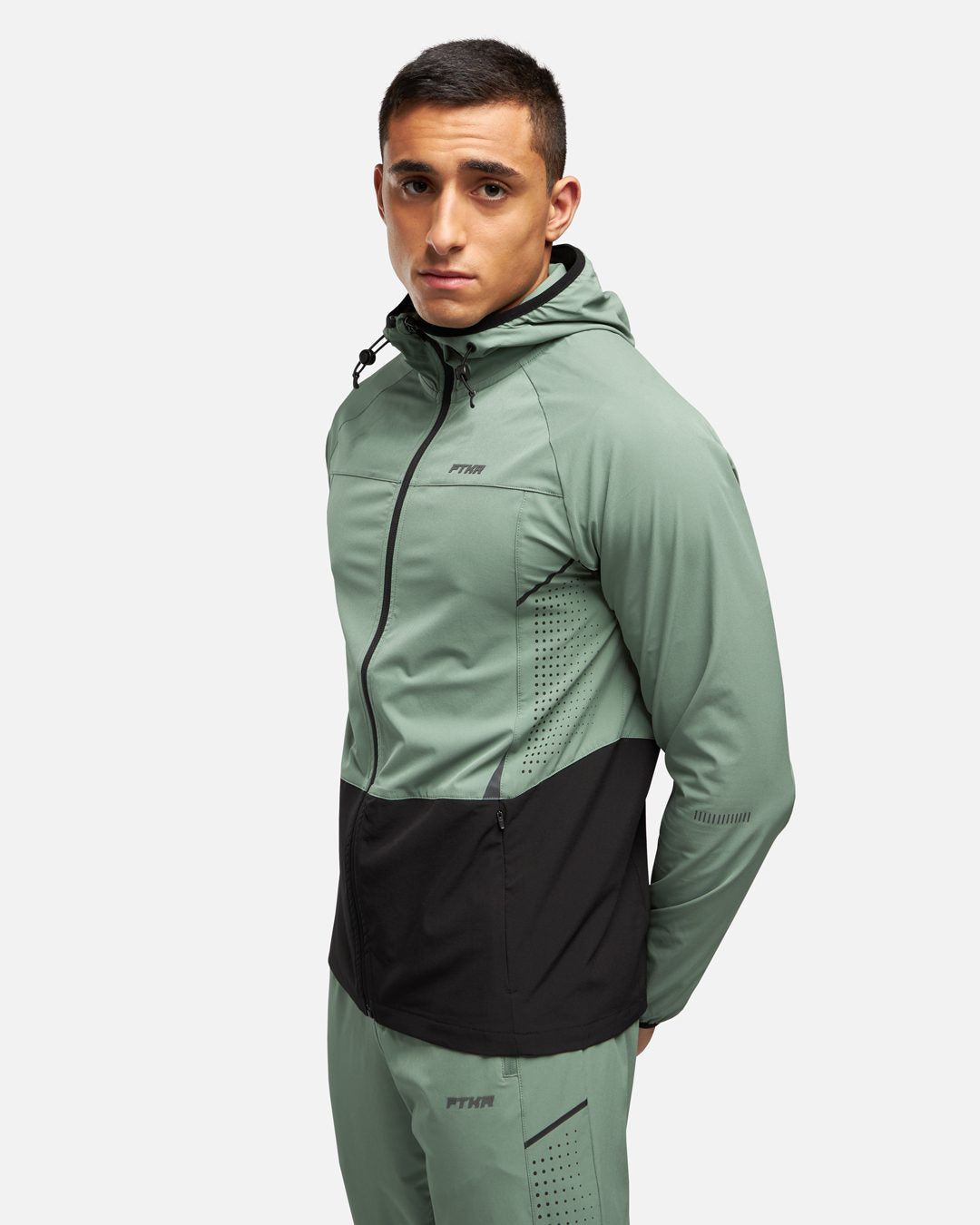 Jacke FK Kimo - Khaki/Schwarz