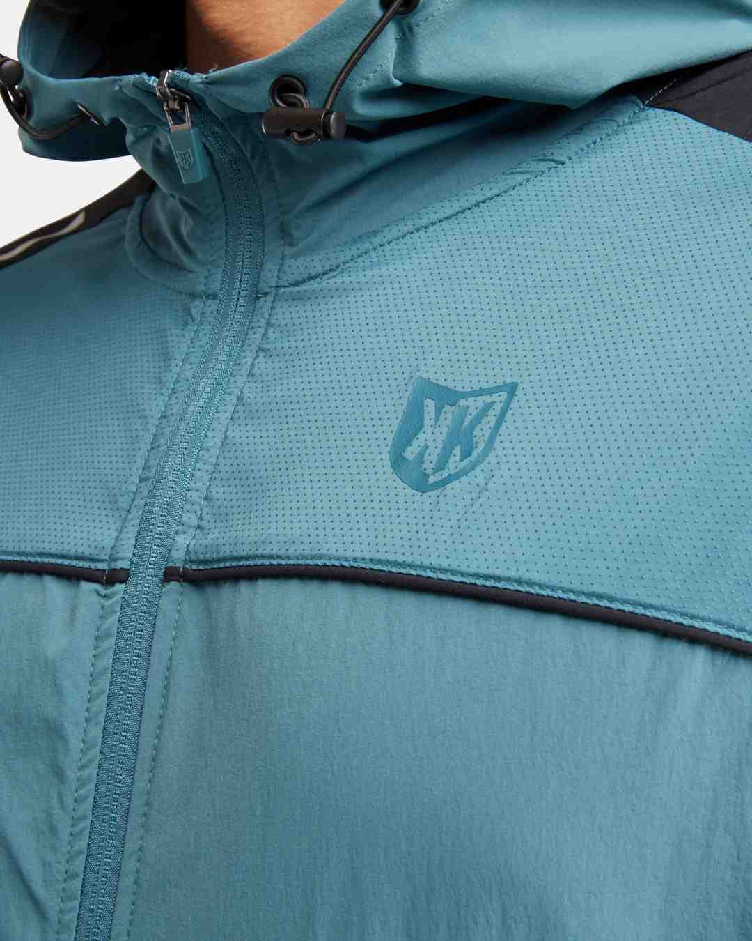Veste FK Lecco - Bleu/Noir/Gris