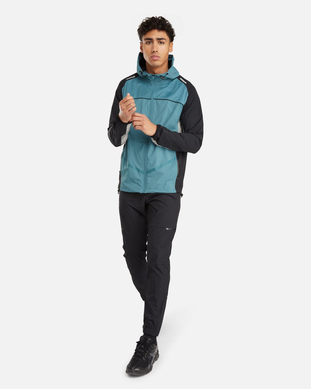 Veste FK Lecco - Bleu/Noir/Gris